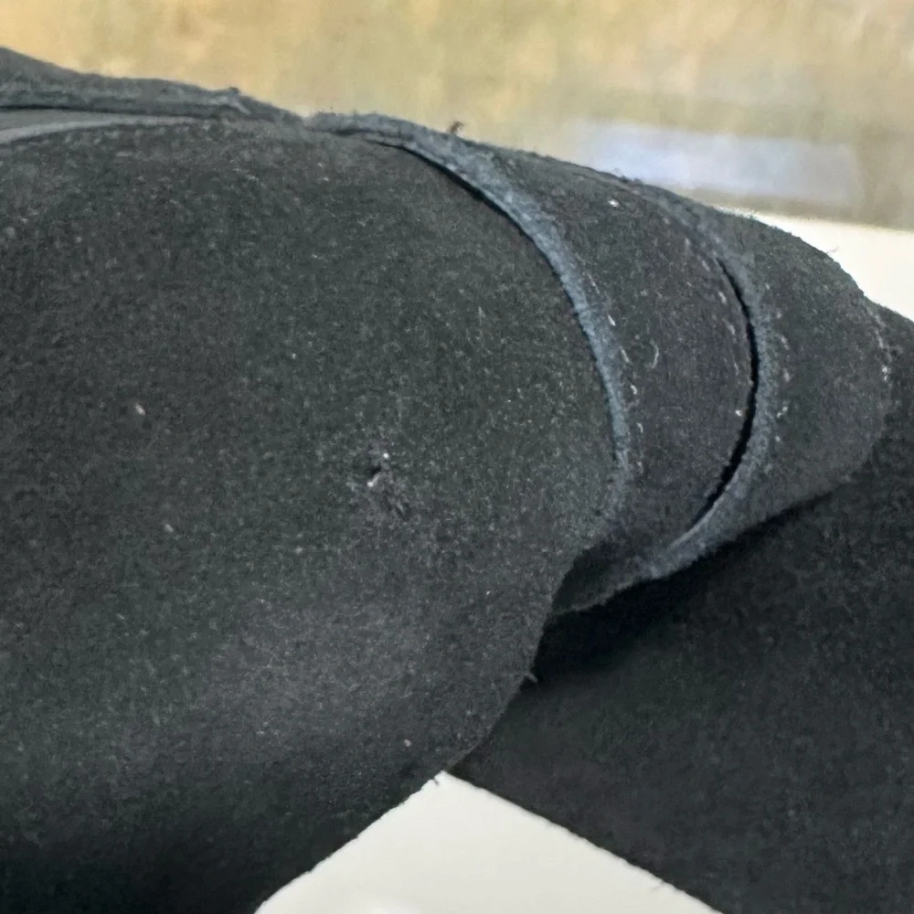 🌸BLONDO🌸 Ashley Waterproof Black Boot Size: 8M